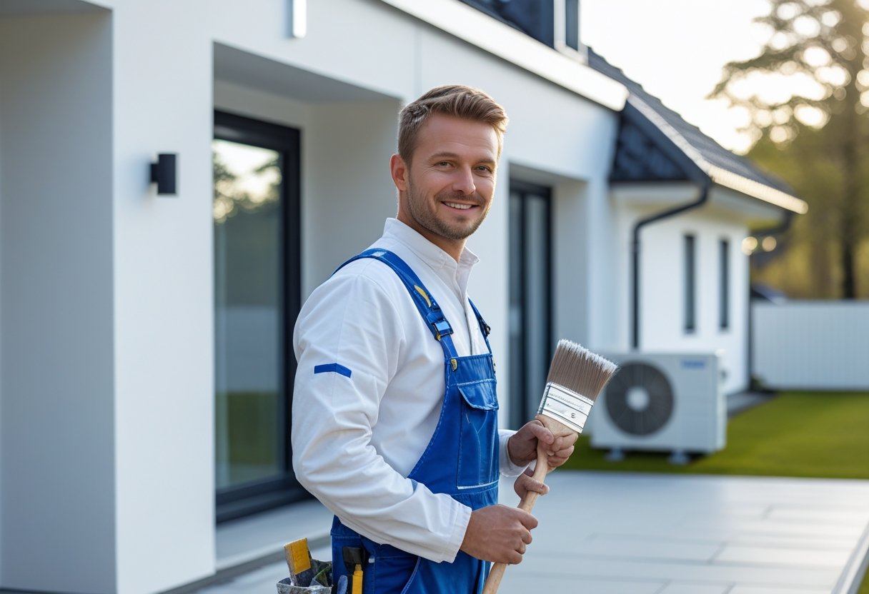 Sådan vælger du den rette maler i Østjylland til dit varmepumpeprojekt