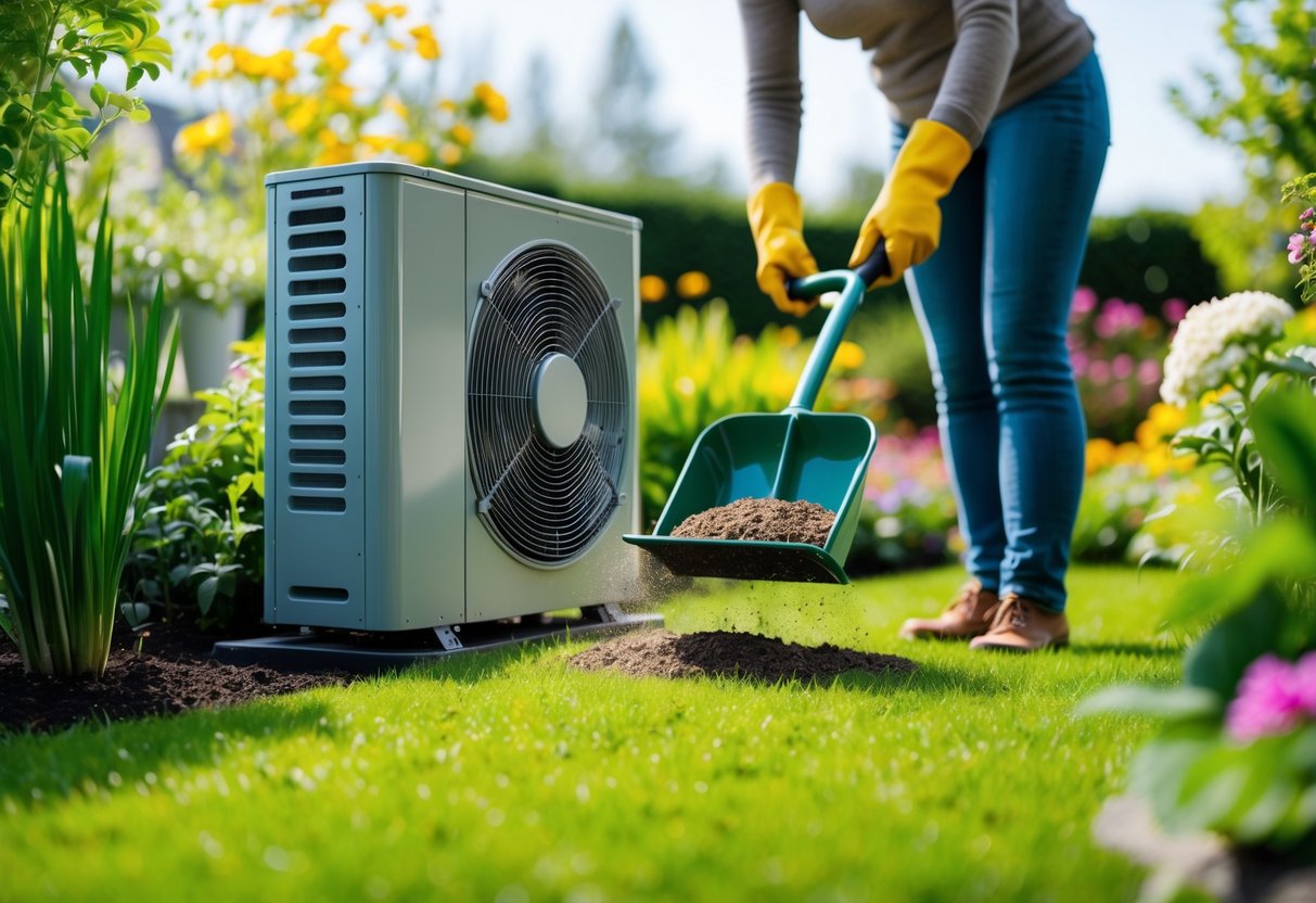 Saadan optimerer du din have med varmepumpe og godning til graesset